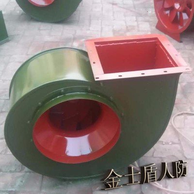 手摇电动两用风机